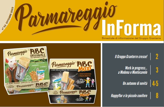 PARMAREGGIO INFORMA - Ottobre 2020