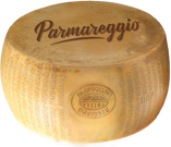 Forma di Parmigiano Reggiano