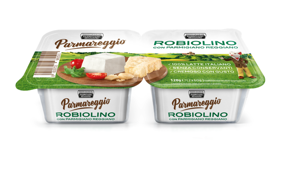 ROBIOLINO CON PARMIGIANO REGGIANO