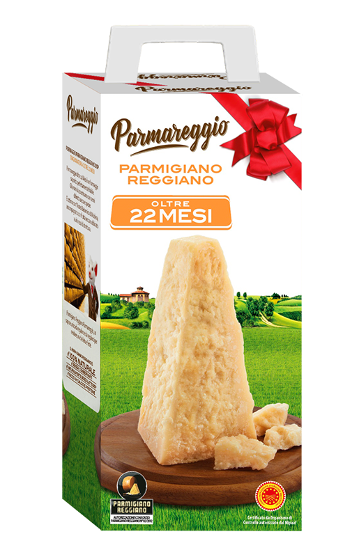 PARMIGIANO REGGIANO 22 MESI 500G IN CONFEZIONE REGALO