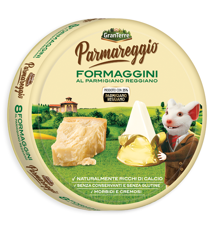 FORMAGGINI AL PARMIGIANO REGGIANO PARMAREGGIO