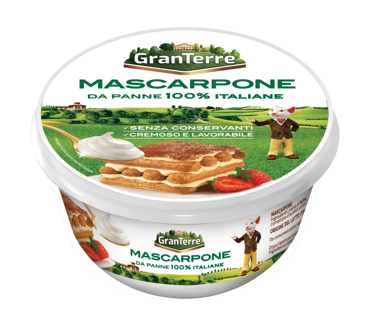 MASCARPONE GRANTERRE